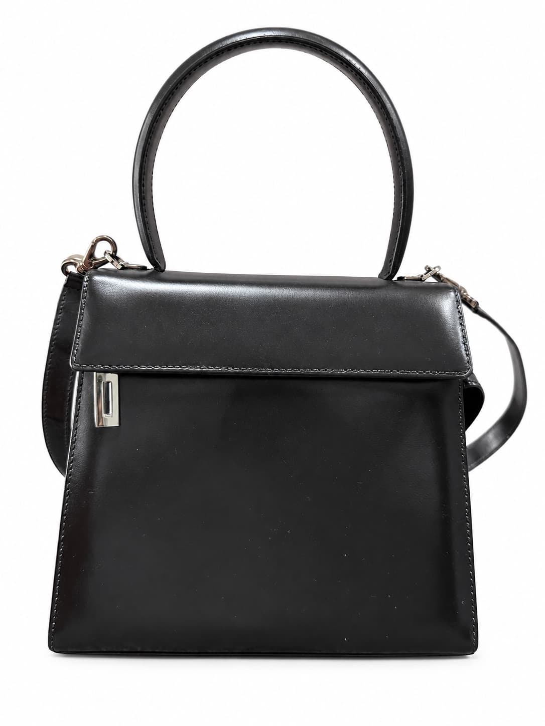 Ferragamo Gancini Top Handle Vintage